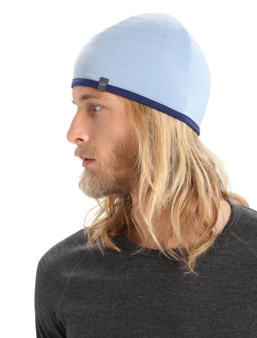 Icebreaker Unisex Merino Pocket Beanie Miesten Hatut Kuninkaallinen Sininen Laivastonsininen | FI 1104RVDW